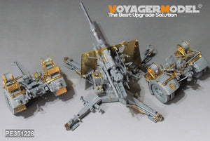 Voyager Model PE351228 WWII German 88mm Gun FlaK36 Upgrade Set (For Border BT-013) 1/35 – zdjęcie 3