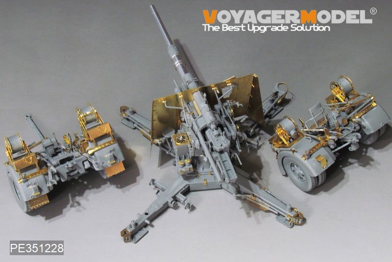 Voyager Model PE351228 WWII German 88mm Gun FlaK36 Upgrade Set (For Border BT-013) 1/35 – zdjęcie 3