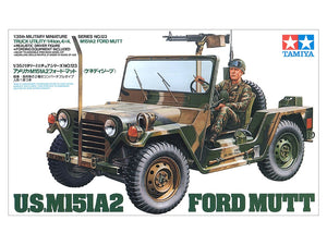 Tamiya 35123 US M-151 A21 Ford Mutt 1/35 – image 2