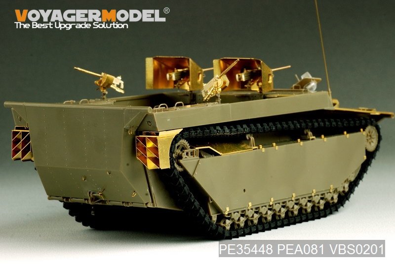 Voyager Model PE35448 WWII US LVT-4 Water Buffalo Landing Vehicle Tracked basic for AFV CLUB 35205 1/35 – zdjęcie 13