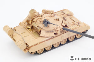 E.T. Model E35-320 Russian T-80U Main Battle Tank 1/35 – zdjęcie 7