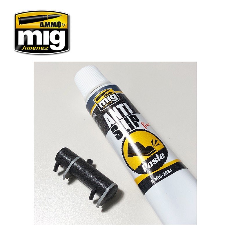Ammo of Mig 2034 ANTI-SLIP PASTE - BLACK COLOR FOR 1/72 &amp;amp; 1/48 – zdjęcie 13