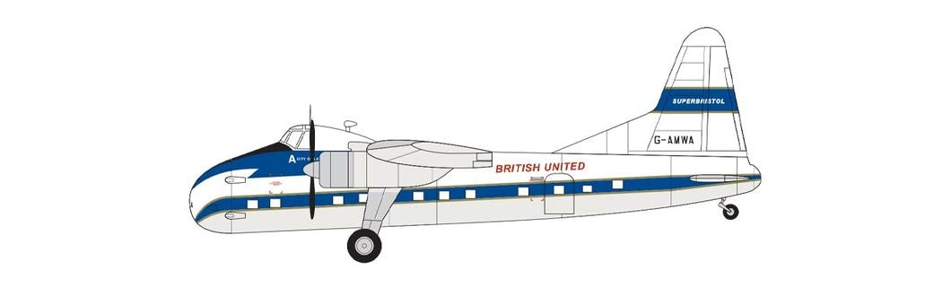 Airfix 05002V Bristol Superfreighter 1/72 – image 9