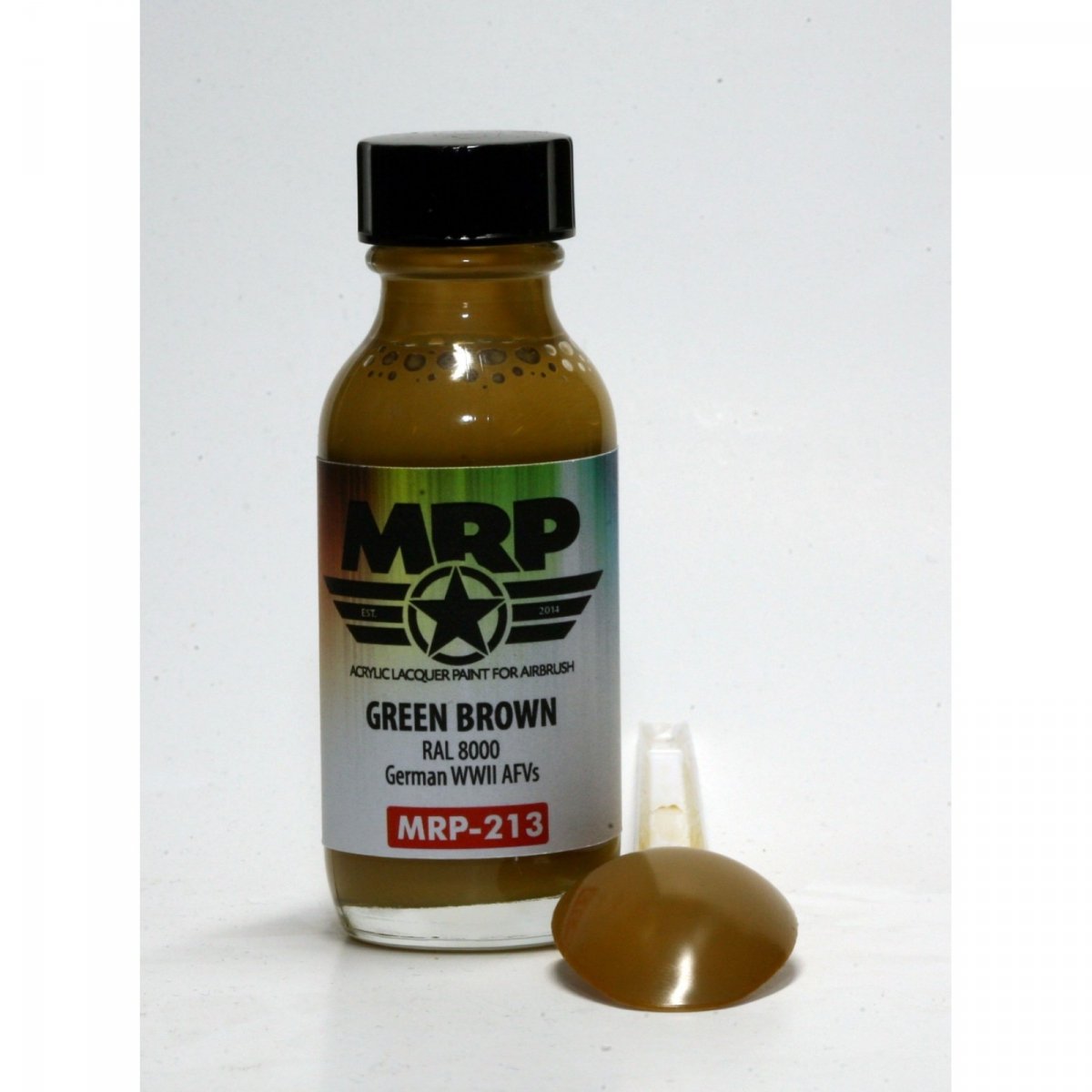 MR. Paint MRP-213 GREEN BROWN RAL 8000 30ml – zdjęcie 2