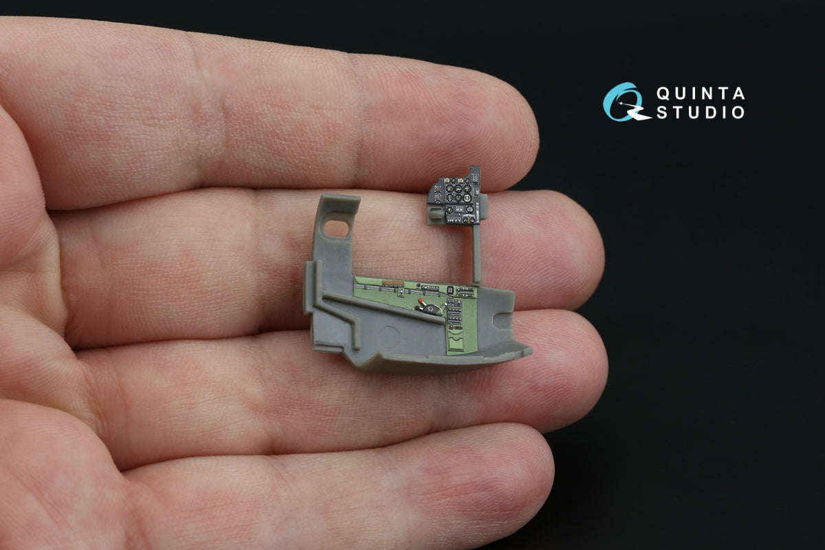Quinta Studio QD72210 Bristol Blenheim Mk.I 3D-Printed &amp;amp; coloured Interior on decal paper (Airfix) 1/72 – zdjęcie 6