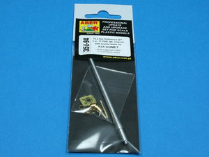 Aber 35L-094 Tank gun barrel for british A34 Comet 1/35 – zdjęcie 6