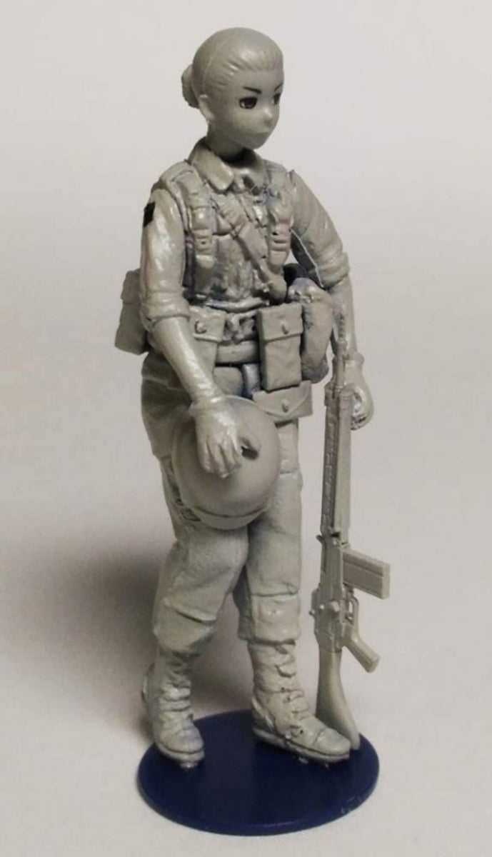 Fine Molds HC03 Historic Costume Girl Type 73 Light Truck With Figure Himeko 1/35 – zdjęcie 5