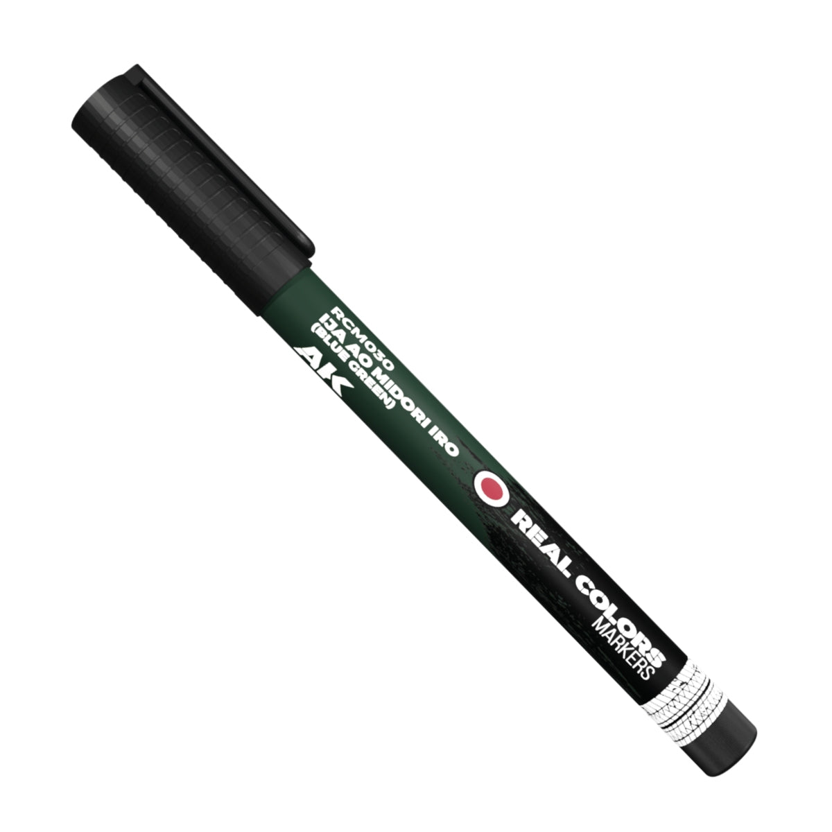 AK Interactive RCM030 IJA AO MIDORI IRO (BLUE GREEN) – RC MARKER – zdjęcie 2