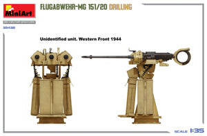 MiniArt 35438 FLUGABWEHR-MG 151/20 DRILLING 1/35 – zdjęcie 8
