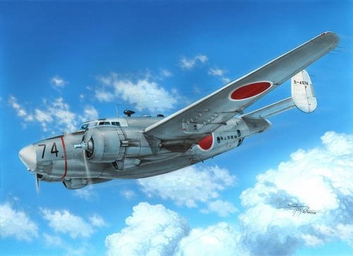 Special Hobby 72174 PV-2D Harpoon 1/72