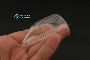 Quinta Studio QC48146 F-CK-1С vacuformed clear canopy (for AFV club kit) 1/48 – image 4