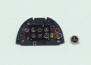 Yahu YMA4803 Spitfire Mk.Vb late (Airfix / Tamiya) 1/48 – immagine 2