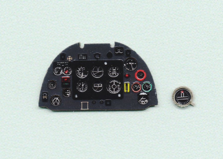 Yahu YMA4803 Spitfire Mk.Vb late (Airfix / Tamiya) 1/48 – immagine 2