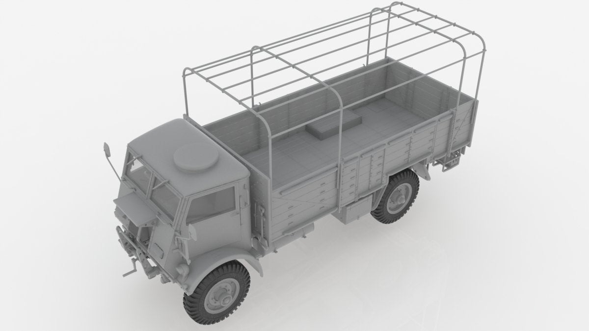 ICM 35507 Model W.O.T. 6, WWII British Truck 1/35 – zdjęcie 4