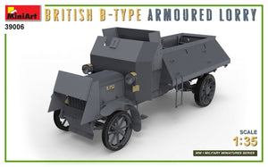 Miniart 39006 BRITISH B-TYPE ARMOURED LORRY 1/35 – Bild 3