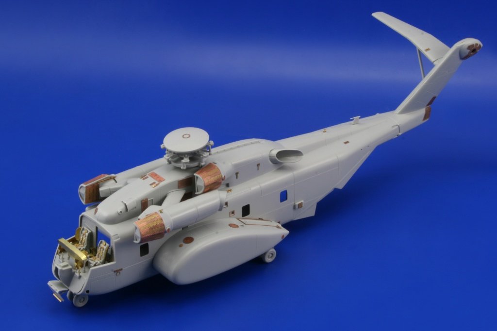 Eduard 72466 MH-53E exterior 1/72 ITALERI – zdjęcie 4