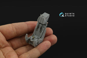 Quinta Studio QD32174 F-35A/C 3D-Printed &amp;amp; coloured Interior on decal paper (Trumpeter) 1/32 – zdjęcie 12