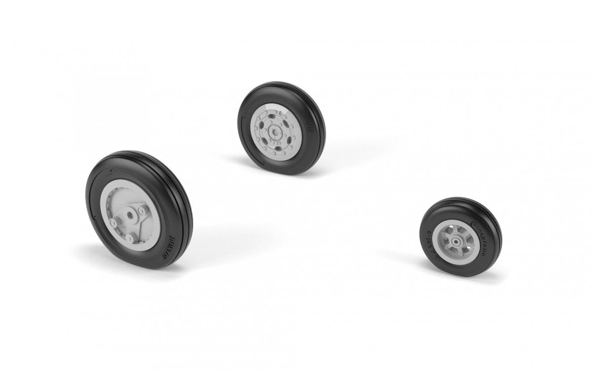 Armory Models AW48406 Hawker Hunter wheels w/ weighted tires 1/48 – image 2