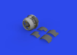 Eduard 648827 F4F-3A engine PRINT EDUARD 1/48 – zdjęcie 2