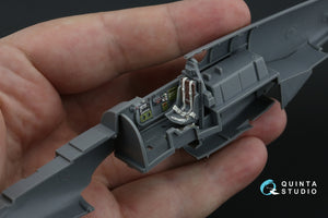 Quinta Studio QD48481 P-51B/C (Early) 3D-Printed colored Interior on decal paper (Tamiya) 1/48 – image 12