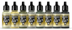 Vallejo 71621 Cold War &amp;amp; Modern Russian Green Patterns 8x17ml – zdjęcie 2