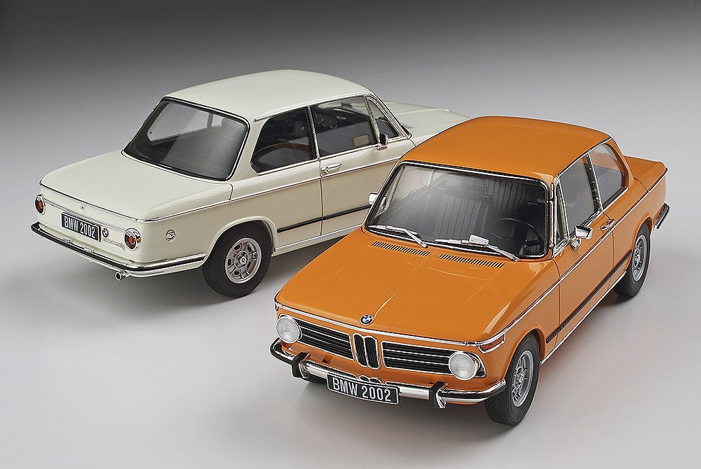 Hasegawa HC23 BMW 2002 tii 1/24 – zdjęcie 6