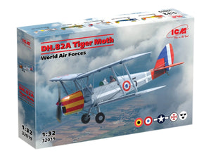 ICM 32019 DH.82A Tiger Moth 1/32 – imagen 2