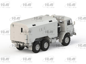 ICM 35004 KAMAZ-4310 Ukrainian Military Box Truck 1/35 – zdjęcie 4