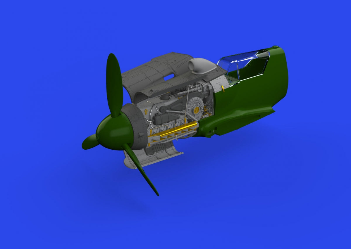 Eduard SIN648119 Bf 109K-4 ADVANCED EDUARD 1/48 – immagine 2