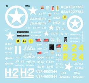 Star Decals 35-C1234 US Self Propelled Howitzers 1/35 – zdjęcie 3
