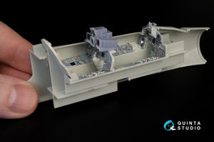 Quinta Studio QD+48261 Tornado GR.1 3D-Printed &amp;amp; coloured Interior on decal paper (Revell) (with 3D-printed resin parts) 1/48 – zdjęcie 14