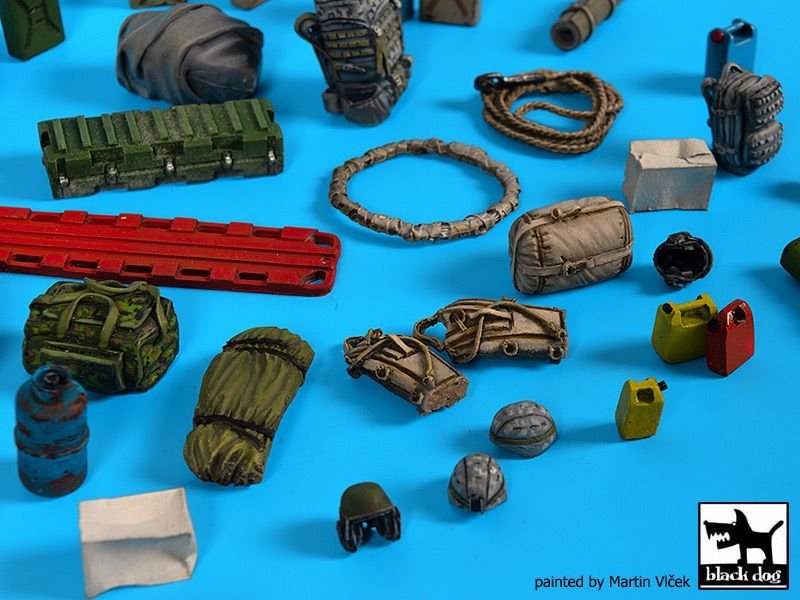Black Dog T35222 US Modern equipment accessoris set 1/35 – zdjęcie 2