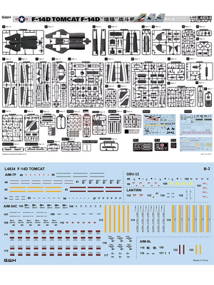 Great Wall Hobby L4834 F-14D Tomcat 1/48 – image 4