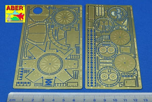 Aber 35088 FT-17 Renault - zestaw dodatkowy do konwersji (RPM) 1/35 – zdjęcie 2