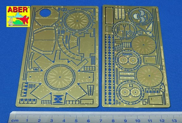 Aber 35088 FT-17 Renault - zestaw dodatkowy do konwersji (RPM) 1/35 – zdjęcie 2