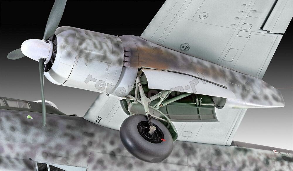 Revell 03814 Dornier 217J-1/2 1/48 – zdjęcie 5