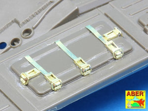 Aber 35A122 Clasps for Russian modern Tanks like T-64;T-72;T-80;T-90 1/35 – image 6
