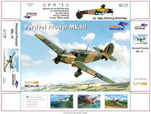 Dora Wings 48006 Percival Proctor Mk.1/2/3 1/48 – immagine 2