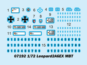 Trumpeter 07192 Leopard2A6EX MBT 1/72 – image 3