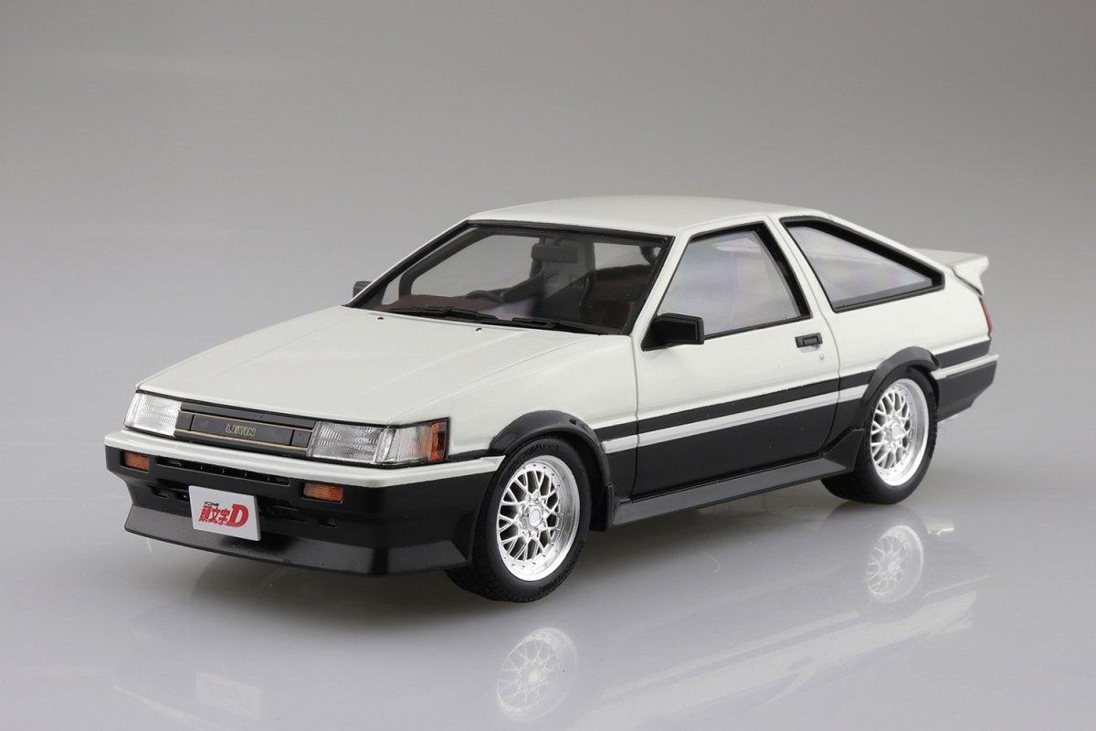 Aoshima 05965 Akiyama Wataru AE86 Levin (Toyota) 1/24 – zdjęcie 2