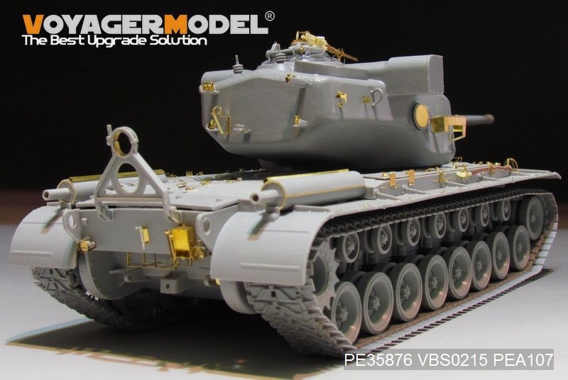 Voyager Model PE35876 WWII US T-29E3 Super Heavy tank For TAKOM 1/35 – image 7