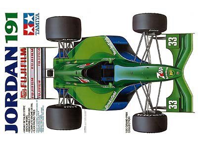 Tamiya 20032 Jordan 191 1/20 – image 2