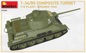 MiniArt 35306 T-34/85 COMPOSITE TURRET. 112 PLANT. SUMMER 1944 1/35 – image 15