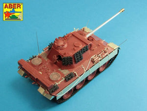 Aber K02M Pz.Kpfw. V Ausf.D/ A (Sd.Kfz.171) Panther 1/35 – image 23