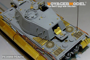 Voyager Model PE35959 WWII German King Tiger (Hensehel Turret) For HOBBYBOSS 84531 1/35 – image 14