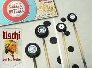 Uschi van der Rosten 2014 Wheels &amp;amp; Hatches Small (2 - 15.5mm incresent) – image 2