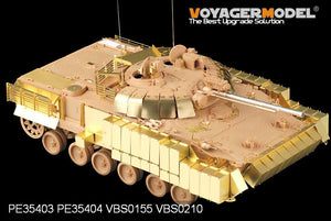 Voyager Model PE35403 Modern Russian BMP-3 MICV w/Slat Amour for TRUMPETER 00365 1/35 – zdjęcie 4