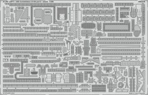 Eduard 53285 USS Constellation CV-64 part 5 - island TRUMPETER 1/350 – image 2