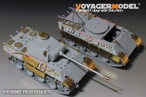 Voyager Model PE35982 WWII German Panther D Tank Early version Basic For TAKOM 2103 1/35 – image 11