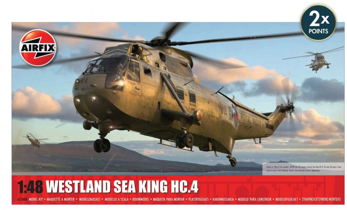 Airfix 11008 Westland Sea King HC.4 1/48